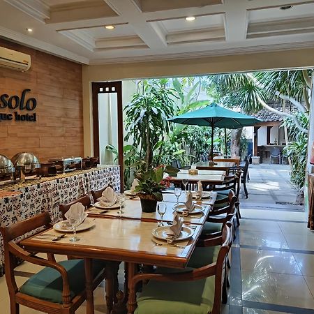 De Solo Boutique Hotel エクステリア 写真