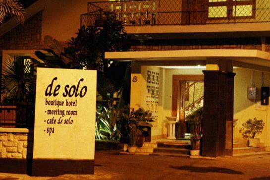 De Solo Boutique Hotel エクステリア 写真